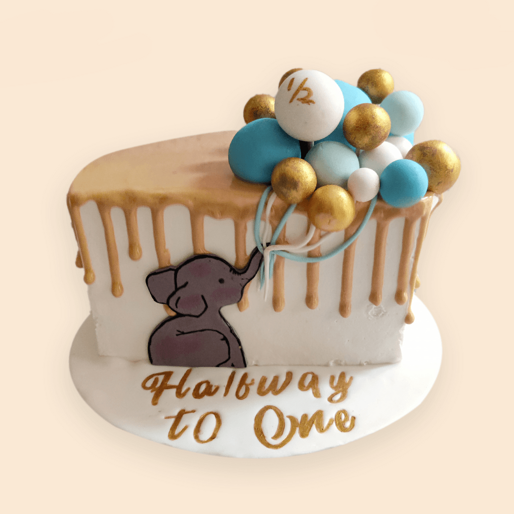 Half Birthday Cakes – Crave by Leena